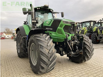 Tracteur agricole DEUTZ Agrotron 7250 TTV
