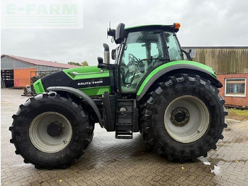 Tracteur agricole DEUTZ Agrotron 7250 TTV