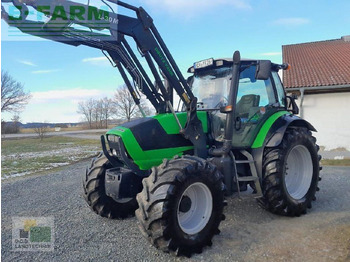 Tracteur agricole Deutz-Fahr agrotron m 600: photos 4 Tracteur agricole Deutz-Fahr agrotron m 600: photos 4