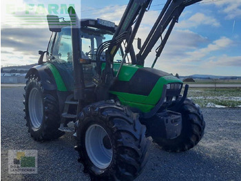 Tracteur agricole Deutz-Fahr agrotron m 600: photos 3 Tracteur agricole Deutz-Fahr agrotron m 600: photos 3