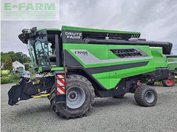 Moissonneuse-batteuse DEUTZ