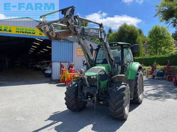 Tracteur agricole DEUTZ Agrotron 6