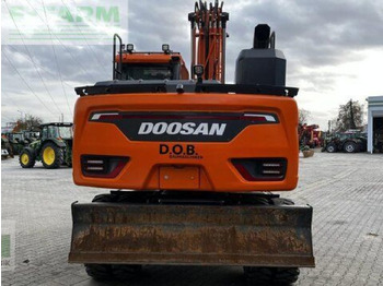 Pelle sur pneus Doosan dx 160w-7: photos 5