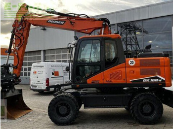Pelle sur pneus Doosan dx 160w-7: photos 2