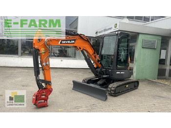 Mini pelle DOOSAN DX35Z