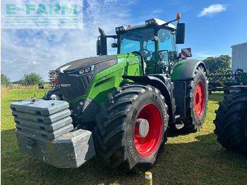 Tracteur agricole FENDT