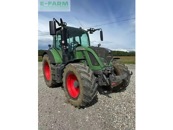 Tracteur agricole FENDT 514 Vario