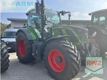 Tracteur agricole FENDT 514 Vario