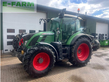 Tracteur agricole FENDT 516 Vario