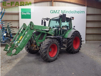 Tracteur agricole FENDT 516 Vario