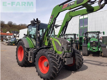 Tracteur agricole FENDT 516 Vario