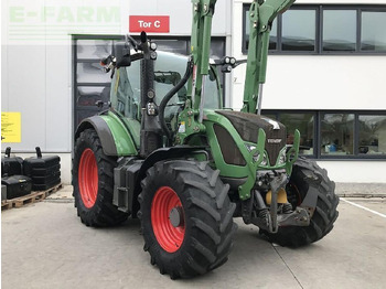 Tracteur agricole FENDT 516 Vario