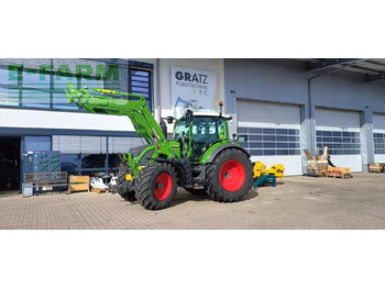 Tracteur agricole FENDT 516 Vario
