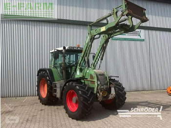 Tracteur agricole FENDT 700 Vario