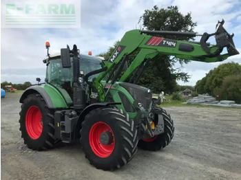 Tracteur agricole FENDT 716 Vario
