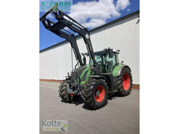 Tracteur agricole FENDT 718 Vario