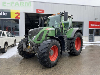 Tracteur agricole FENDT 718 Vario