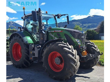 Tracteur agricole FENDT 718 Vario