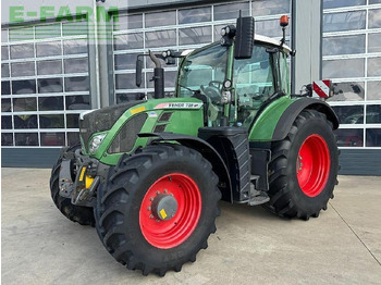 Tracteur agricole FENDT 720 Vario