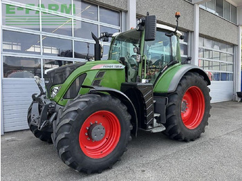 Tracteur agricole FENDT 720 Vario