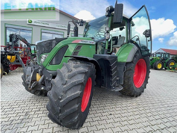 Tracteur agricole FENDT 720 Vario