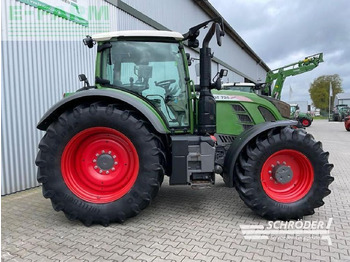 Tracteur agricole Fendt 720 vario s4 profi plus ProfiPlus: photos 2