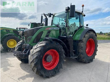 Tracteur agricole FENDT 722 Vario