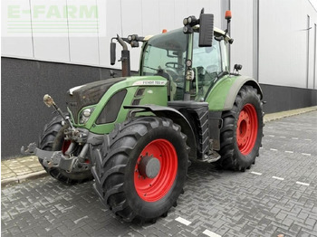 Tracteur agricole FENDT 722 Vario