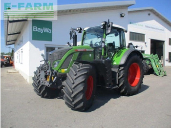Tracteur agricole FENDT 722 Vario