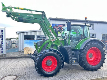 Tracteur agricole Fendt 722 vario profi plus ProfiPlus: photos 2