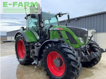 Tracteur agricole FENDT 722 Vario
