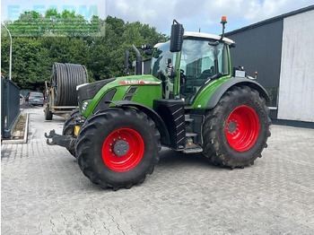 Tracteur agricole FENDT 724 Vario