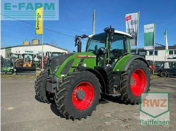 Tracteur agricole FENDT 724 Vario