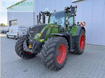 Tracteur agricole FENDT 724 Vario