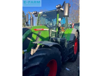 Tracteur agricole FENDT 724 Vario
