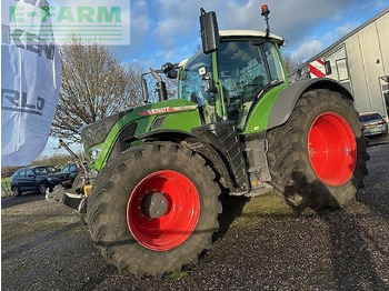 Tracteur agricole FENDT 724 Vario