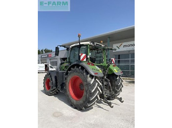 Tracteur agricole Fendt 724 profi +: photos 2