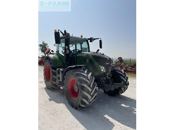 Tracteur agricole Fendt 724 profi +: photos 4