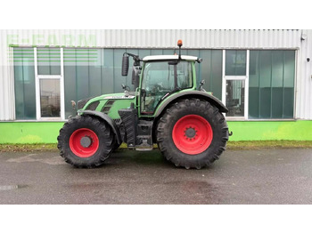 Tracteur agricole FENDT 724 Vario