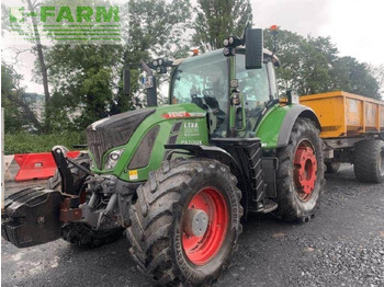 Tracteur agricole FENDT 724 Vario