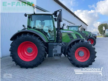 Tracteur agricole Fendt 724 s4 profi plus: photos 2