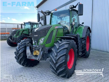 Tracteur agricole Fendt 724 s4 profi plus: photos 5
