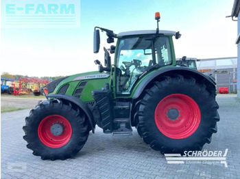 Tracteur agricole Fendt 724 s4 profi plus: photos 4