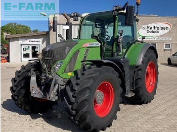 Tracteur agricole FENDT 724 Vario