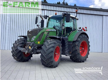 Tracteur agricole FENDT 724 Vario