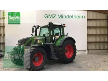 Tracteur agricole FENDT 724 Vario