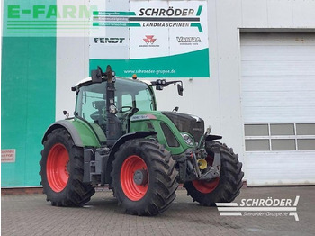 Tracteur agricole FENDT 724 Vario