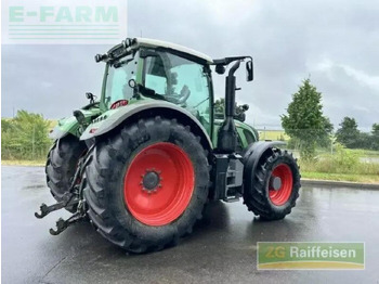 Tracteur agricole Fendt 724 scr: photos 4
