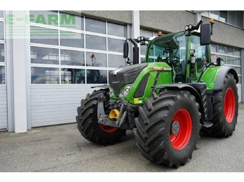 Tracteur agricole FENDT 724 Vario