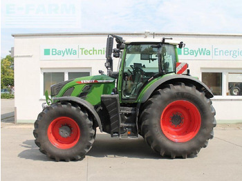 Tracteur agricole FENDT 724 Vario